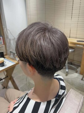 ラピスタ 池袋(Lapista) 韓国ヘアハッシュカットダブルハイライトカラー【Lapista池袋】