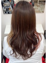 ヘアーサロンアンク(hair salon anc)&nbsp;レイヤーカットインナーカラー