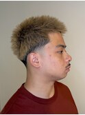 スパイキー/ベリーショート/ショート/テーパーフェード△