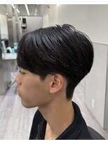 become men's hair 名駅EAST【10月3日 NEW OPEN(予定)】&nbsp;シースルーラウンドマッシュ/毛流れ/簡単セット/韓国ヘア/名古屋