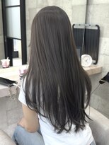 アリア イースト バイ エクラート 新宿東口店(ARiA east byECLART)&nbsp;オリーブグレージュ×レイヤーカット[髪質改善/韓国ヘア]
