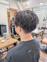 ジェナ(Jena)&nbsp;ナチュラルスパイラルパーマ メンズ