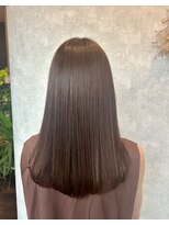 ミルクティ(Milk tea)&nbsp;9レベルのくすみベージュカラー