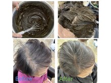 ヘアーアンドビューティーソレイユの雰囲気（しみる.かゆみが気になる方へ！安心ノンジアミンの最高級ヘナ！）