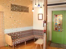 コラボレーション(Collaboration)の雰囲気（ソファや小物・オブジェなどどれも可愛く癒される空間☆）