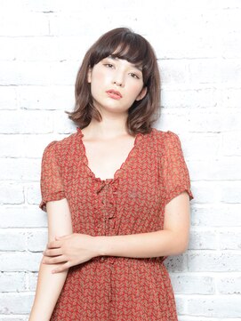 アース 上野店(HAIR&MAKE EARTH) 外国人風ミディ