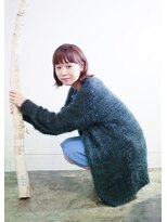 ホワイトルーム(White Room)&nbsp;ショートやボブに◎スモーキーピンク♪