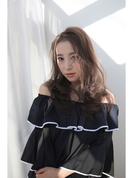 ヘアアンドエステ ヒロイン 西麻布本店(Hair&Esthe HIROIN) クールフェミニン×ラベンダーグレージュ『山村雄貴』