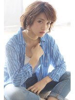 ヘアリゾート ブーケ(hair+resort bouquet)&nbsp;【bouquet】しっとり質感ハンサムショート