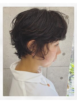 ア セカンド 清藤美容室第弐號(a sekand) フレンチカールスタイル☆