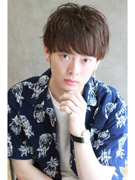 ラビマーニ(Labimani) 【Labimani】人気スタイル☆束感マッシュ☆