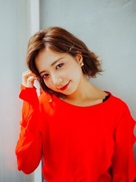 グランシャリオ 笹塚店(Grand Chariot) 【GrandChariot 笹塚】大人かわいいかきあげボブ