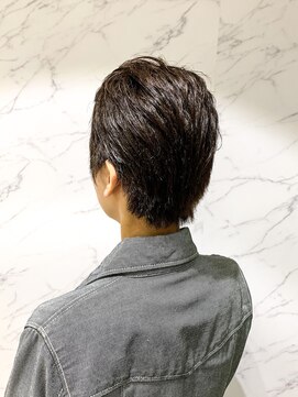 パティオン(PATIONN) くせ毛(パーマ可)を生かしたレディースベリーショートスタイル☆