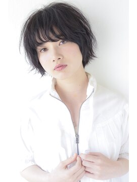 キートスバイガーランド (Kiitos by Garland) [kiitos/吉祥寺]☆透け感ラウンドピュアショート☆