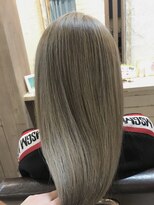 フィックスヘアー なんば(FIX-hair) ハイアッシュベージュ/グレーベージュ/グレージュアッシュ