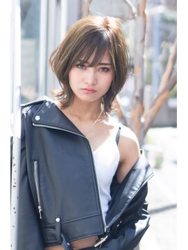 ハバナ 渋谷(HAVANA) 【HAVANA 渋谷】大人かわいい☆ひし形シルエット小顔ロブ