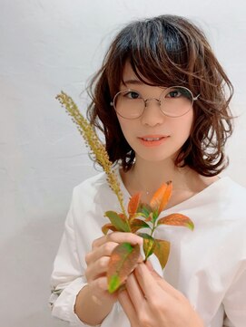 美容室 スタジアム(Stadium) アレンジ・ボブ