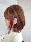 ハイライト＆インナーカラー