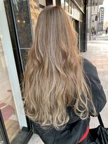 ラグヘアーワークス(LAG HAIR WORKS) ブロンドベージュ