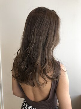 グリーン 渋谷(green) ハイライト×ショコラブラウン