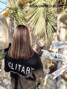 エイジア ユナイテッド バーン(ASIA UNITED BURN) ◆ASIA◆ baby light