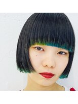 クク(QUQU)&nbsp;パッツンモードボブ