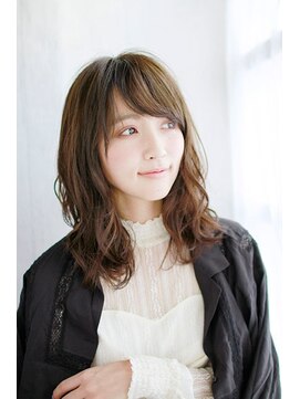 プティルカ(PutiLuca D.C.) 透け感たっぷりのグレージュカール