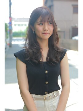 サイン ヘア イノベーション(sign HAIR INNOVATION) 大人可愛い、色気、小顔カットひし形シルエット【錦糸町】