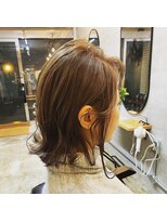スラン(sran hair and spa) 外ハネボブ