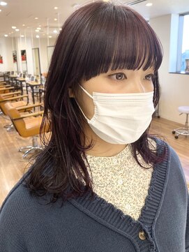 ノラキチジョウジ(NORA KICHIJOJI) #ウルフカット#ワイドバング#くびれミディ#外ハネボブ飽きた方