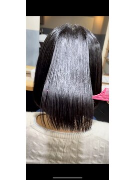 スタジオ 渋谷 原宿(Stujio) ミネコラプレミアムダブル　×　オーガニックカラー