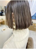 《花屋併設》ハイライトデザインカラー@20代30代40代