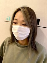 ヘアステージアミカル&nbsp;フェイスフレーミング