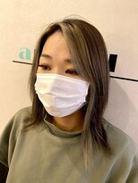 ヘアステージアミカル フェイスフレーミング