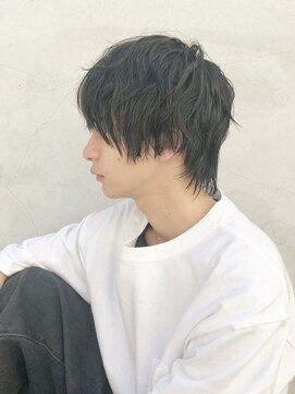 キアラ(Kchiara) ウルフスパイラルパーマ-マッシュウルフ福岡天神佐野