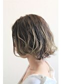 ★★グラデーションカラー/ボブ／ハイライト★★