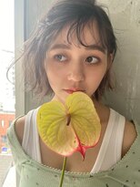 アンドスタイル(&style)&nbsp;透け感グレージュ