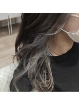 ステラ 川口東領家店(STELLA)&nbsp;インナーカラー×シルバーカラー