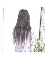 クラン ヘアーアンドスタジオ(CLAN hair & studio) プルエクステ インナーカラー