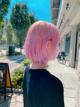 イーチ ディー ヘアーアンドトータルビューティー(each dee hair&total beauty) ピンク