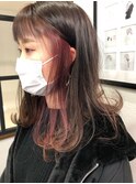 【invitation】ラベンダーピンク×ブラウン