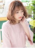大人かわいいアンニュイヘア小顔こなれヘアc川口20代30代40代