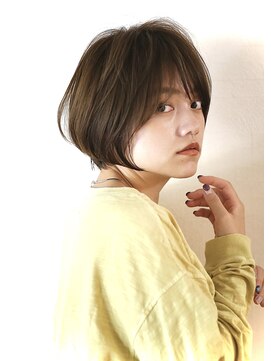 リノ 吉祥寺(Lino kichijoji) 【Lino by U-REALM 林】ナチュラルなマッシュショート☆