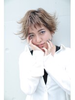 クラッチバイシオンアグリゲイト(CLUTCH by Zi-on aggregate)&nbsp;遊び外ハネ☆ショートスタイル☆