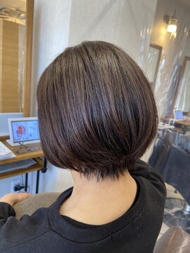 ヘアデザイン ファブロ(hair design FABRO.) － ショートへア －