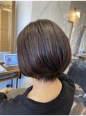 - ショートへア -
