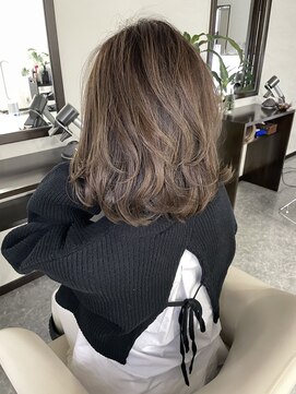 フラワー(flower) ボブレイヤー