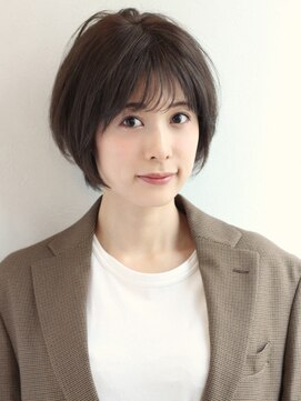 ノラ ギンザ(NORA GINZA) 【NORAGINZA 久場】絶壁解消！大人ショートヘア 30代/40代 #2