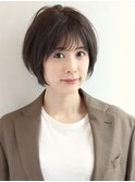 【NORAGINZA 久場】絶壁解消!大人ショートヘア 30代/40代 #2
