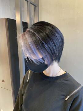 リジョイスヘア エン(REJOICE hair EN) フェイスフレーミング【stylist 大塚】